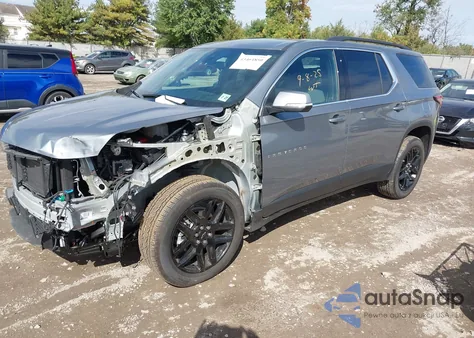 2023 Chevrolet Traverse Fwd Lt Cloth z USA, uszkodzony, nr VIN 1GNERGKW0PJ104926